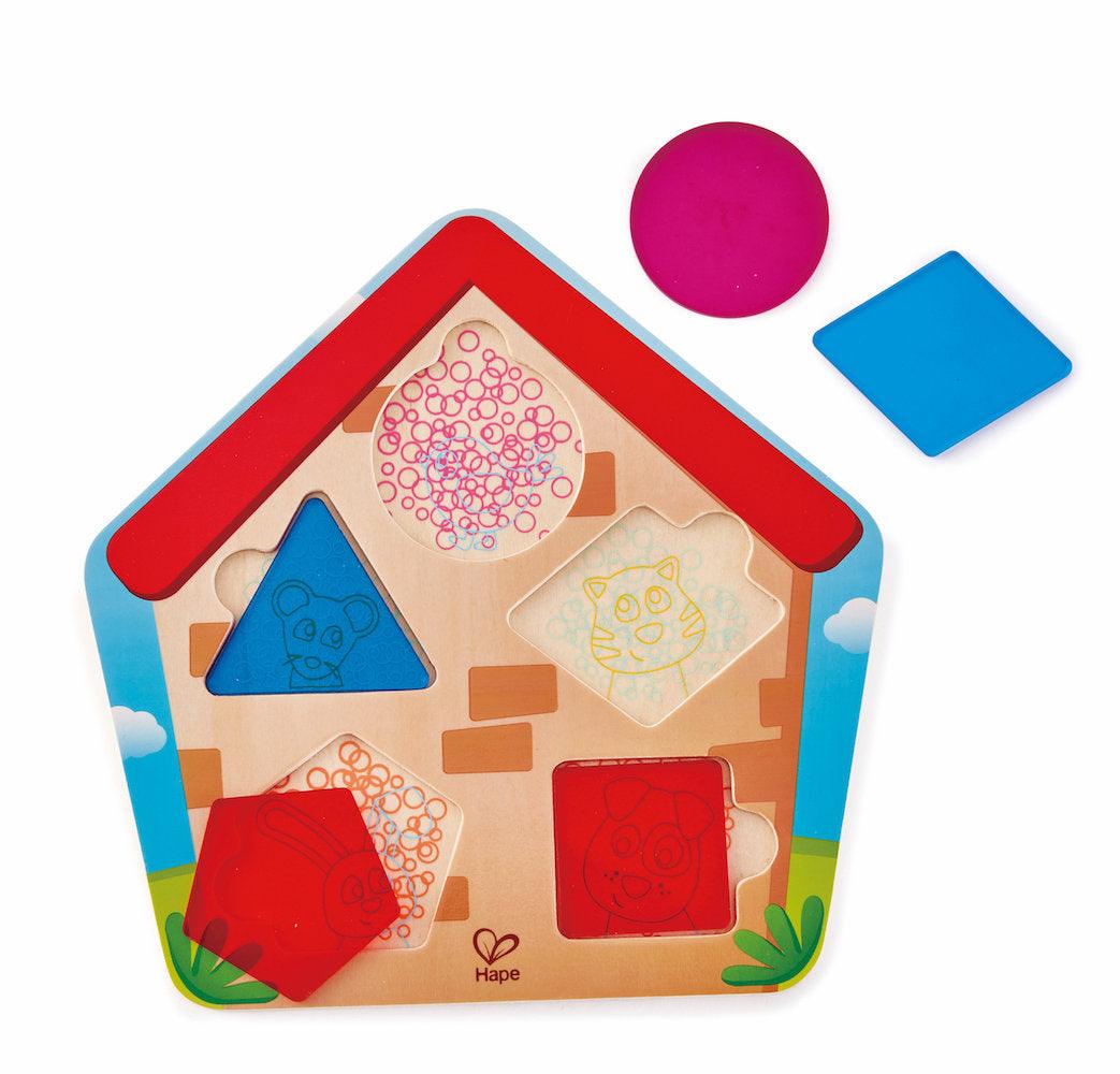 Qui est dans la Maison? - 6 mcx Bois - La Ribouldingue