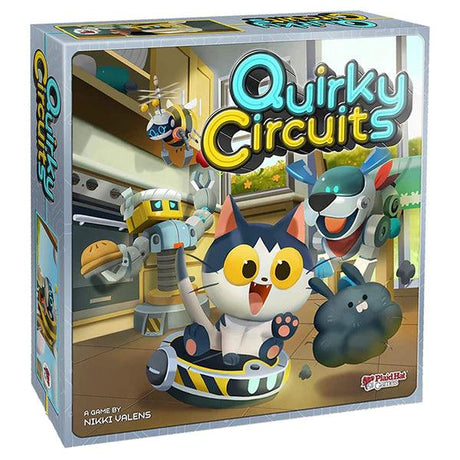 Quirky Circuits (Ang) - La Ribouldingue