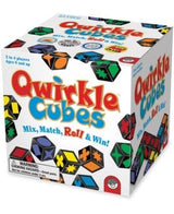 Qwirkle Cubes (Ang) - La Ribouldingue