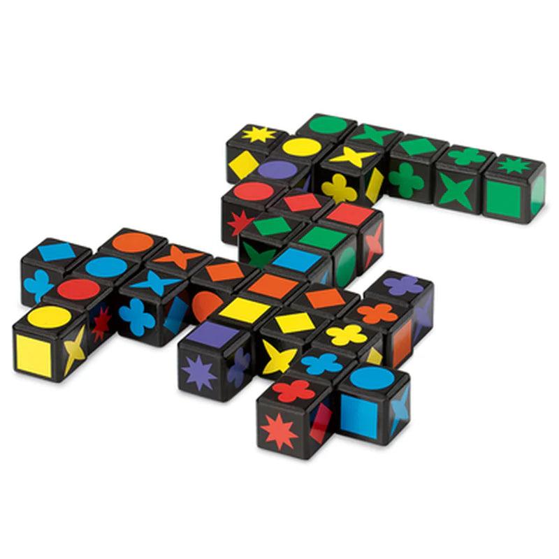 Qwirkle Cubes (Ang) - La Ribouldingue