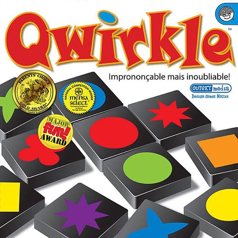 Qwirkle (Fr) - La Ribouldingue