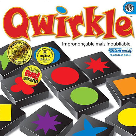 Qwirkle (Fr) - La Ribouldingue