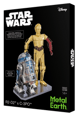 R2-D2 et C-3PO - Star Wars - La Ribouldingue