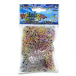 Rainbow Loom - Élastiques Confetti - La Ribouldingue