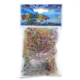 Rainbow Loom - Élastiques Confetti - La Ribouldingue