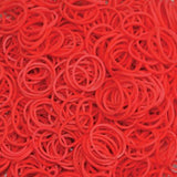 Rainbow Loom - Élastiques Rouge - La Ribouldingue