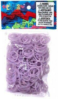 Rainbow Loom - Élastiques Violet jelly - La Ribouldingue