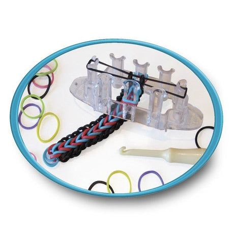 Rainbow Loom - Ensemble de voyage Monster Tails - La Ribouldingue