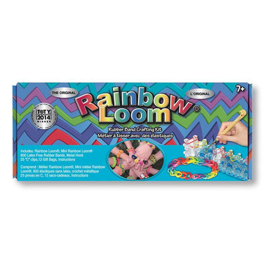 Rainbow Loom - L'ensemble original - La Ribouldingue