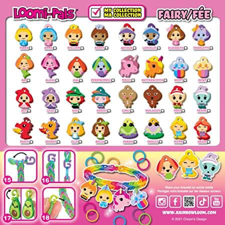 Rainbow Loom - Loomi-Pals - Fairy - La Ribouldingue