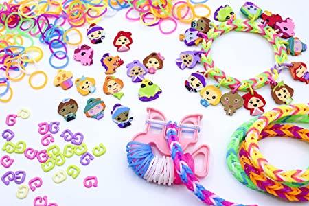 Rainbow Loom - Loomi-Pals - Fairy - La Ribouldingue
