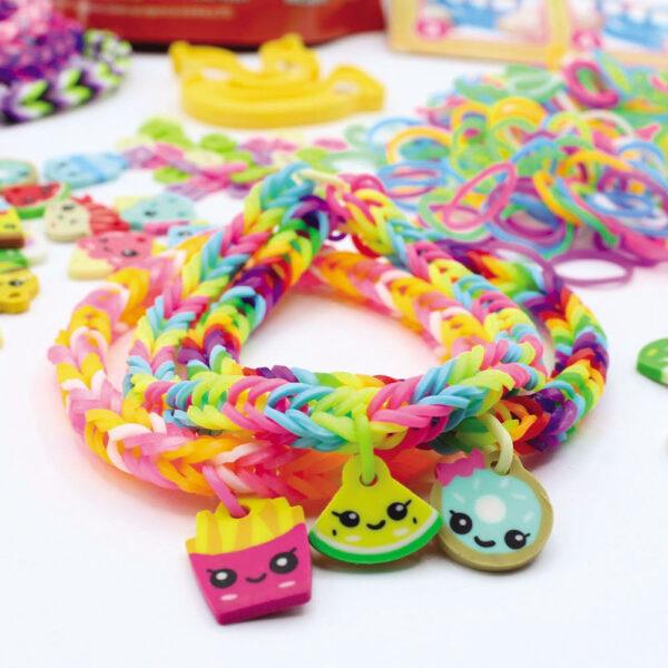 Rainbow Loom - Loomi-Pals - Nourriture - La Ribouldingue