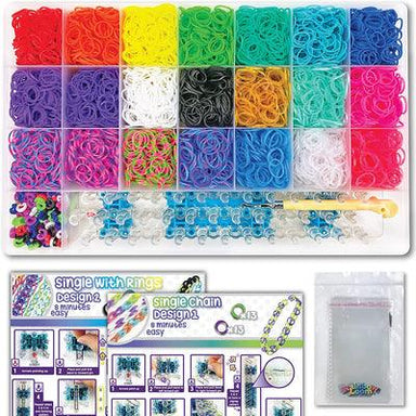 Rainbow Loom - Mega combo set - La Ribouldingue