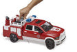 RAM 2500 Chariot d’intervention de sapeurs-pompiers - La Ribouldingue