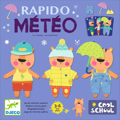 Rapido Météo - La Ribouldingue