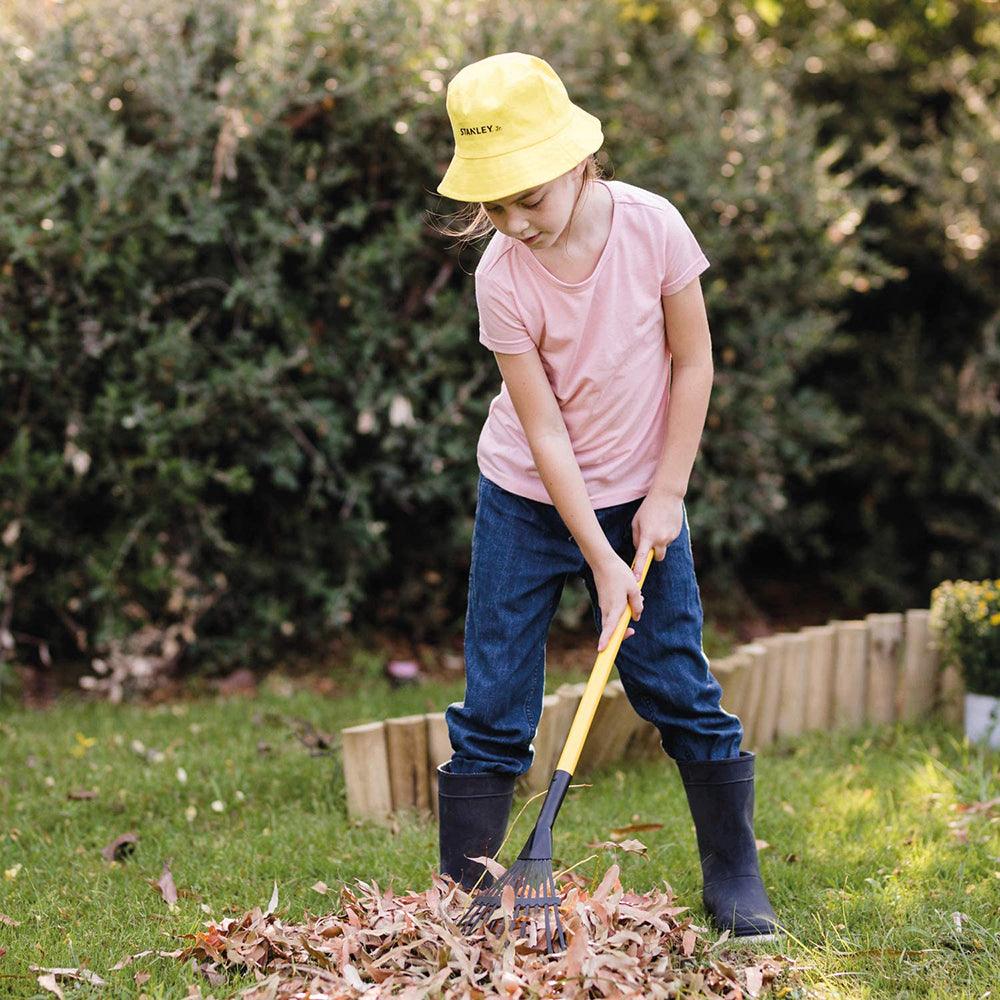 Râteau à feuilles - La Ribouldingue