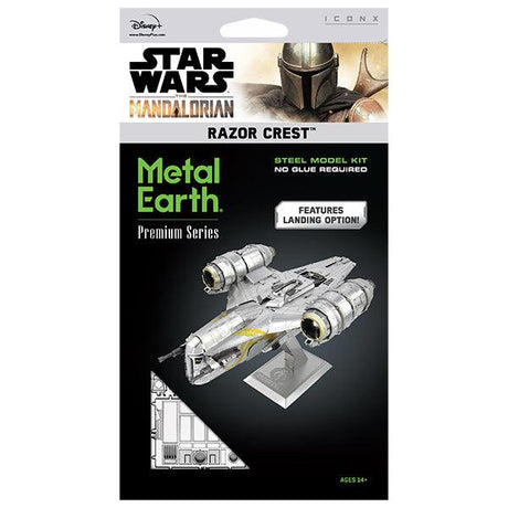 Razor Crest - Le Mandalorien - Iconx - La Ribouldingue