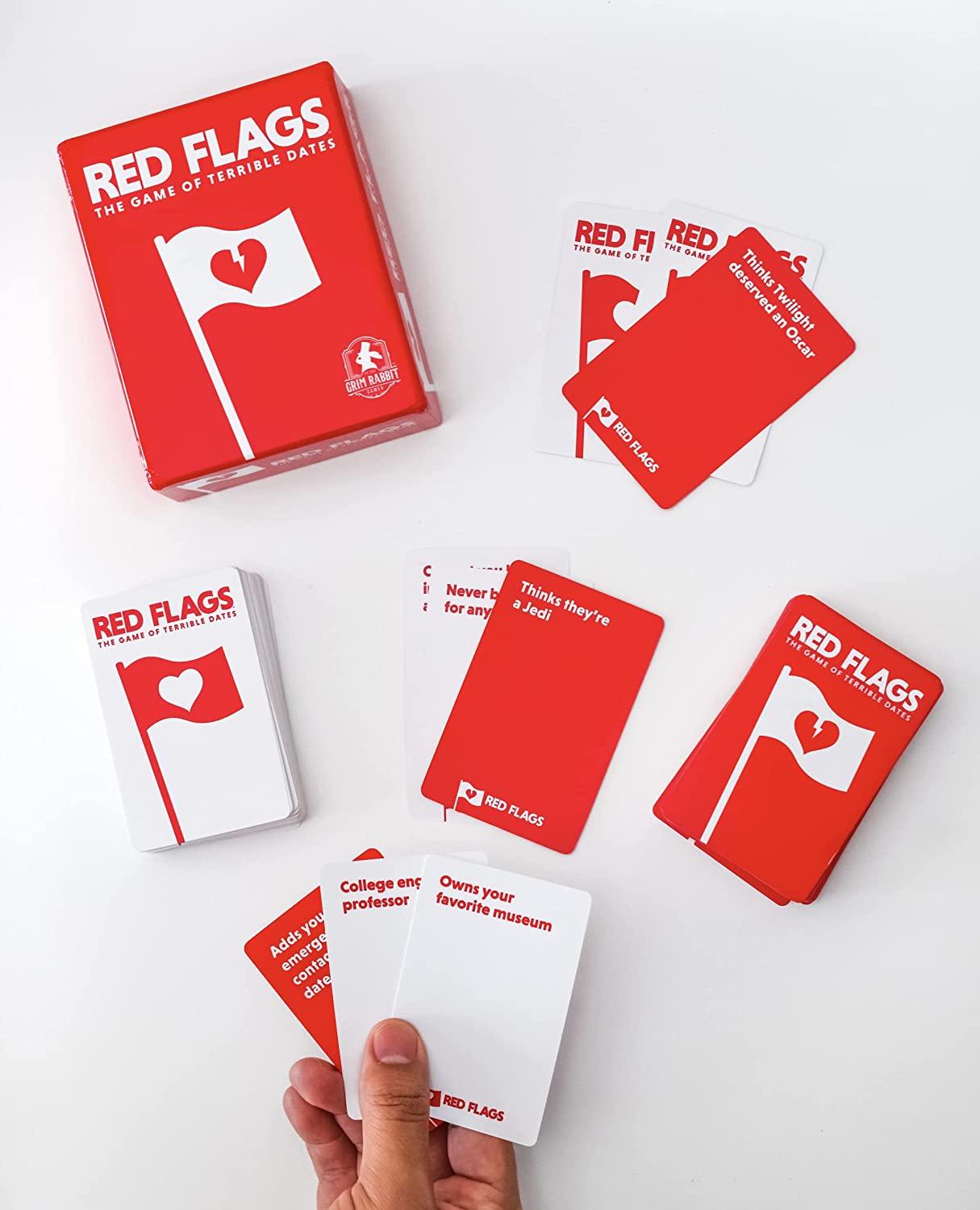 Red Flags : The game of terrible dates (Ang) - La Ribouldingue