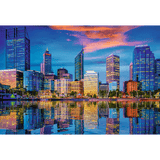 Réflexion urbaine - Perth - Australie - 1500 mcx - La Ribouldingue