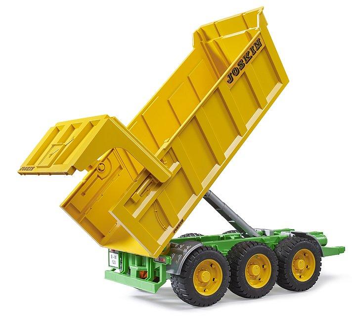 Remorque basculante Joskin - La Ribouldingue