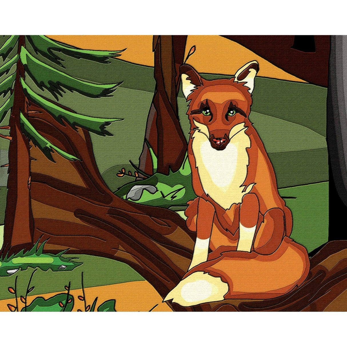 Renard - La Ribouldingue