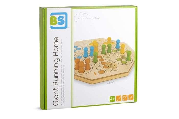 Rentre vite a la maison - Parcheesi Géant - La Ribouldingue