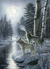 Wolves by Moonlight - 1000 mcx