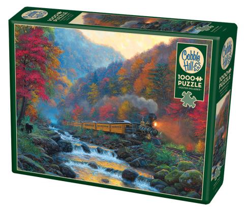 Smoky Train - 1000 pcs