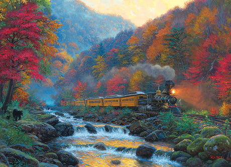 Smoky Train - 1000 pcs
