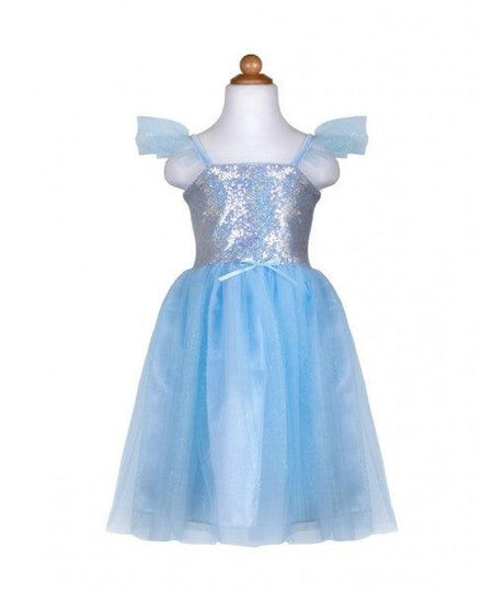 Robe à sequin bleu - La Ribouldingue