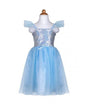 Robe à sequin bleu - La Ribouldingue