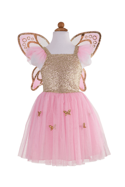 Robe Ailes papillons 5-7 ans - La Ribouldingue