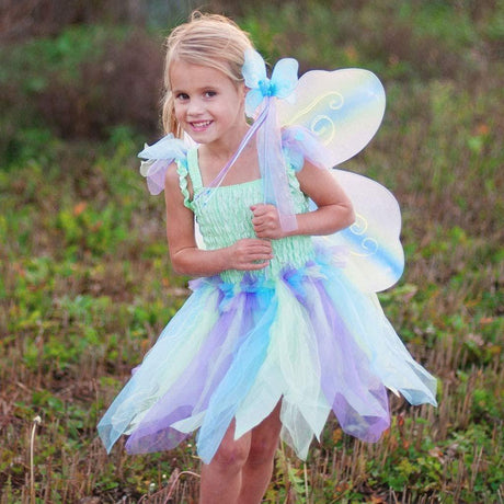 Robe & ailes Papillon 4-6 ans - La Ribouldingue