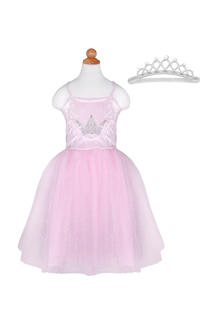 Robe Ballerine Rose 7-8 ans - La Ribouldingue