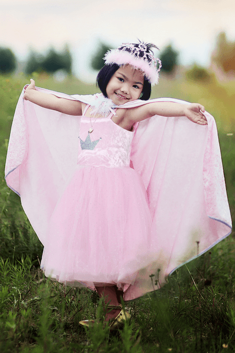 Robe Ballerine Rose 7-8 ans - La Ribouldingue