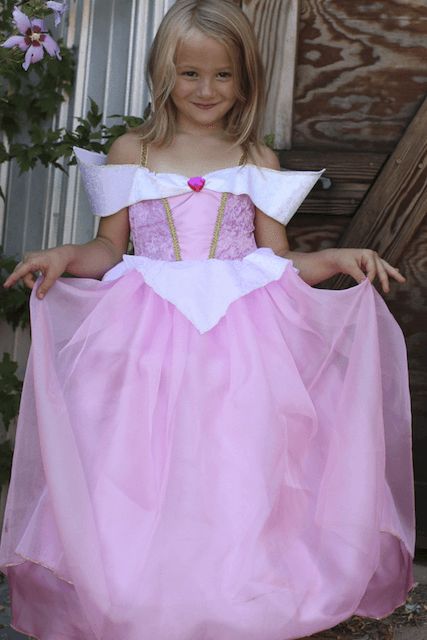 Robe Belle au Bois Dormant - La Ribouldingue