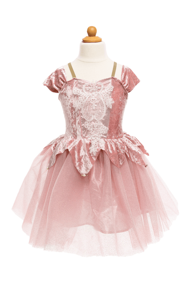 Robe de Ballerine Rose 3-4 ans - La Ribouldingue