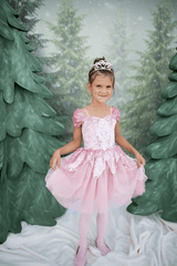 Robe de Ballerine Rose 7-8 ans - La Ribouldingue