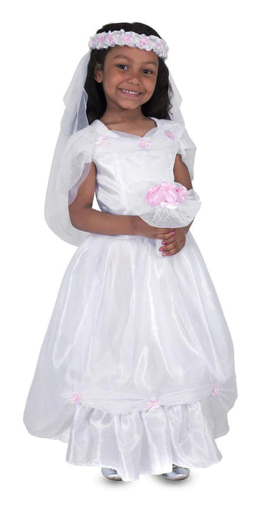 Robe de mariée 3-6 ans - La Ribouldingue