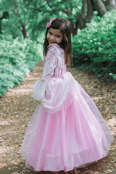 Robe de princesse rose - La Ribouldingue