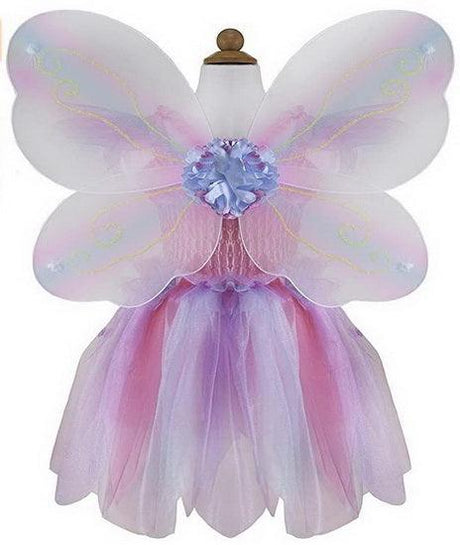 Robe Papillon-ailes Baguette 5-6 ans - La Ribouldingue