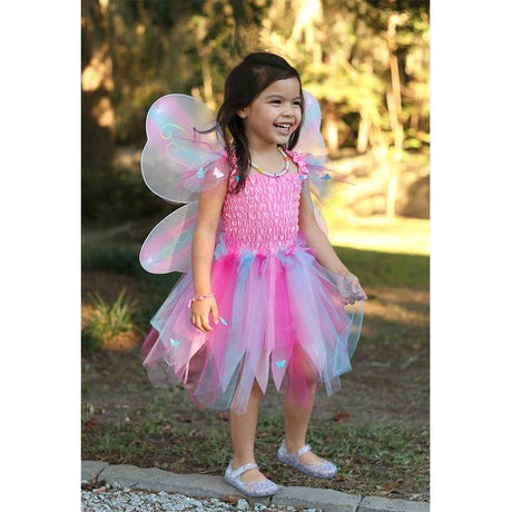 Robe Papillon-ailes Baguette 5-6 ans - La Ribouldingue