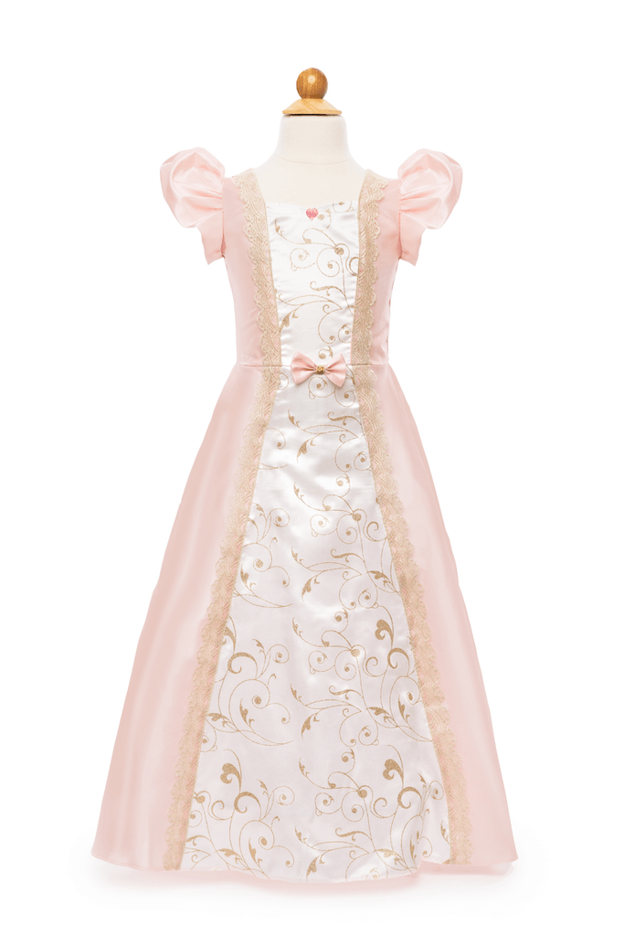 Robe parisienne rose - La Ribouldingue