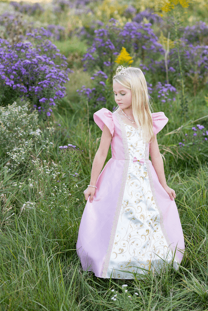 Robe parisienne rose - La Ribouldingue