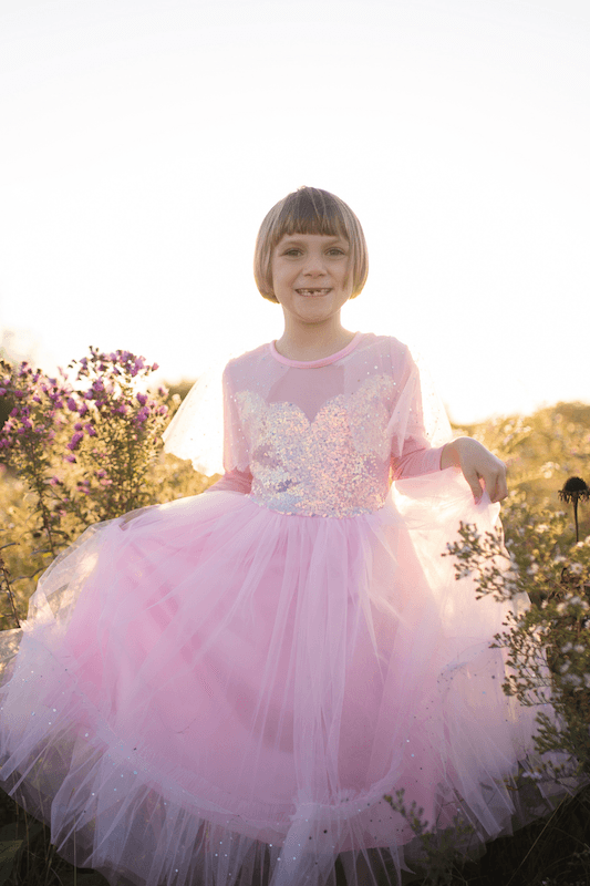 Pink Luna Princess Dress – La Ribouldingue