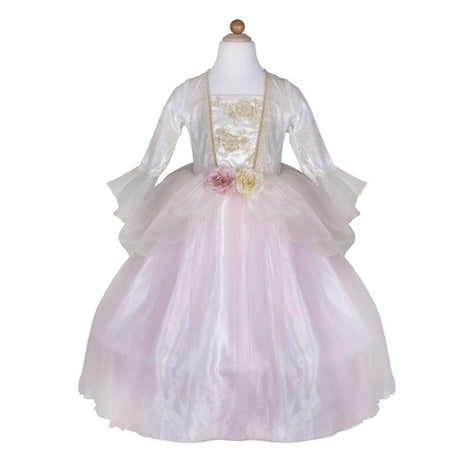 Robe princesse rose dorée - La Ribouldingue