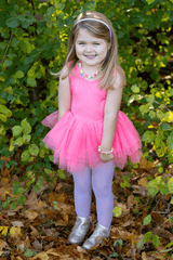 Robe tutu rose - La Ribouldingue