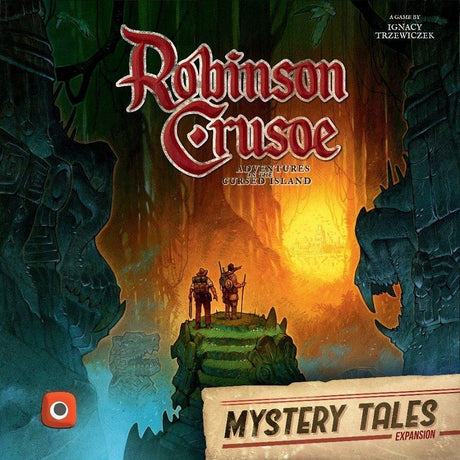 Robinson Crusoe: Mystery Tales (Ext) (Ang) - La Ribouldingue