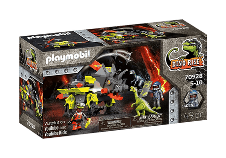 Robo-Dino de combat - La Ribouldingue