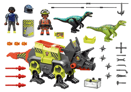 Robo-Dino de combat - La Ribouldingue